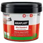 Aguaplast Alto Standard stucco bianco pronto all'uso per muro. Qualità superiore