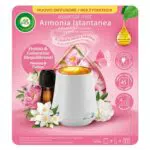 Airwick Profumatore per Ambienti con Oli Essenziali Peonia e Gelsomino