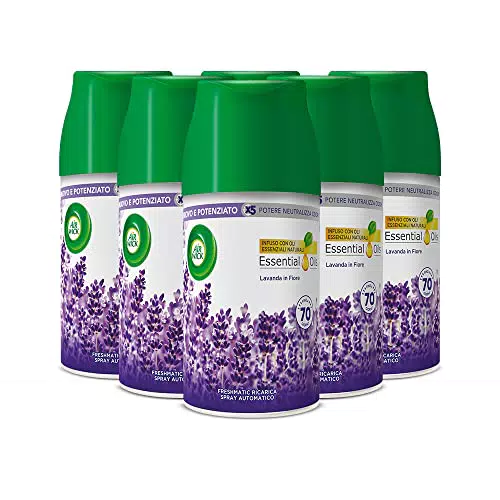 Airwick Freshmatic Ricariche Profumatore per Ambiente Lavanda in Fiore