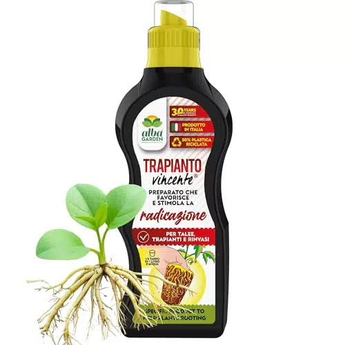 Albagarden Liquido Radicante per Talee – Crescita Naturale delle Radici
