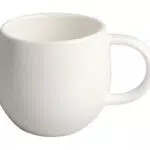 Alessi All-Time Set di 4 Tazzine da caffè di Design in Bone China