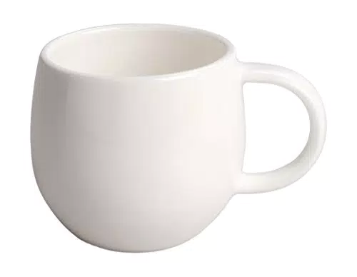 Alessi All-Time Set di 4 Tazzine da caffè di Design in Bone China