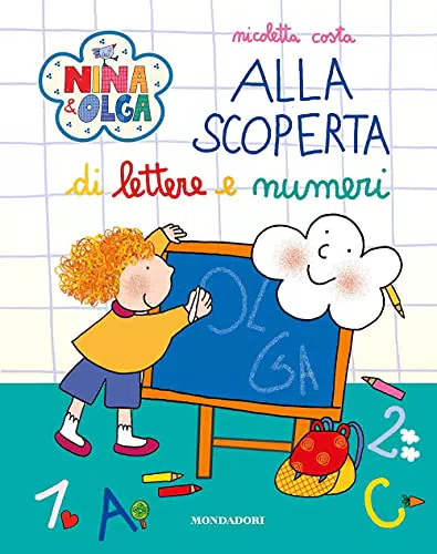 Nina&Olga Lettere e Numeri - Gioco Educativo per Bambini