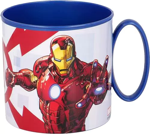 Almacen Esadan Tazza Microonde 265 ml Riutilizzabile Avengers Rolling