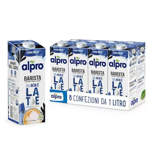 Alpro Bevanda all'Avena 100% Vegetale Gusto Latte - Non è Latte Barista