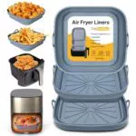 Alyvisun Teglie in Silicone per Friggitrice ad Aria - Accessori Air Fryer Riutilizzabili
