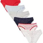 Amazon Essentials Slip Bikini in Cotone Donna - Taglie Forti