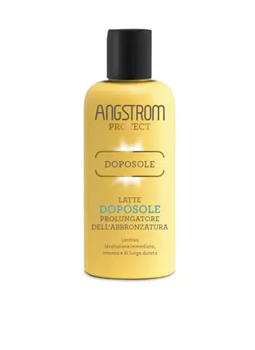 Angstrom Protect Latte Doposole Lenitivo e Prolungatore Abbronzatura