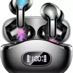 AOTONOK Cuffie Bluetooth 5.3 Senza Filo con Cancellazione Rumore e Impermeabilità IP7