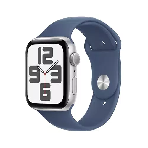 Apple Watch SE (2ª gen.) GPS Smartwatch con tracker fitness e sonno, display Retina