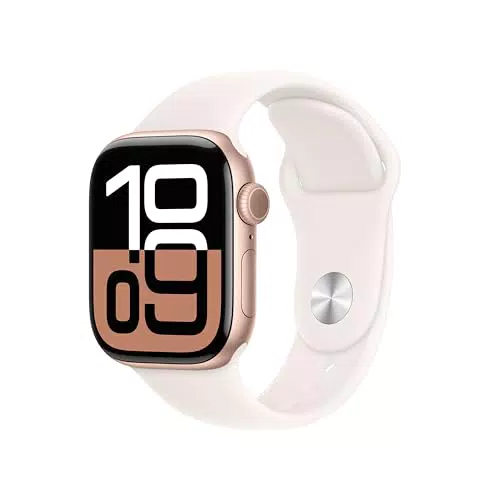 Apple Watch Series 10 GPS Smartwatch con Fitness Tracker e App ECG