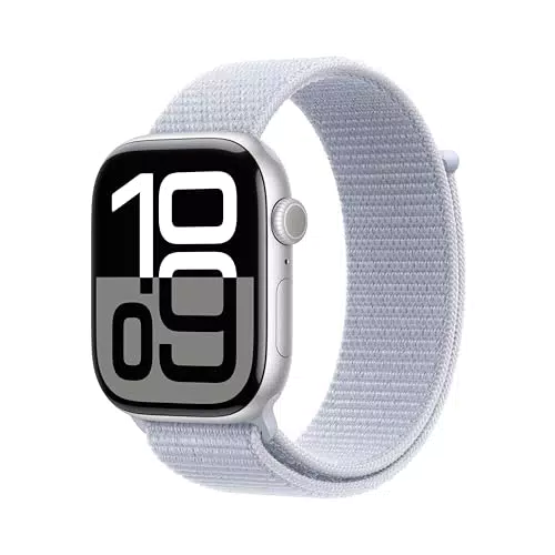 Apple Watch Series 10 Smartwatch GPS con fitness tracker e app ECG