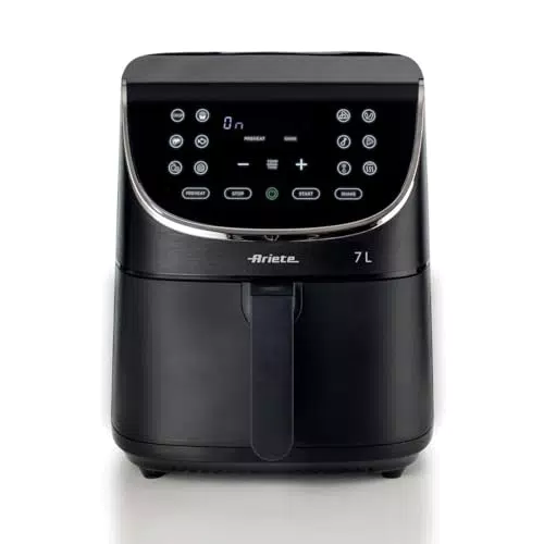 Ariete 4627 Airy Fryer Friggitrice ad aria 1800W 7L con 12 programmi preimpostati