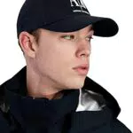 Armani Exchange Cappello da Baseball Icon Uomo