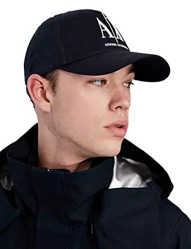 Armani Exchange Cappello da Baseball Icon Uomo