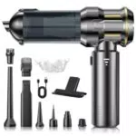 Aomestici Aspirabriciole Senza Fili 4 in 1 con Motore Brushless da 18.000 Pa