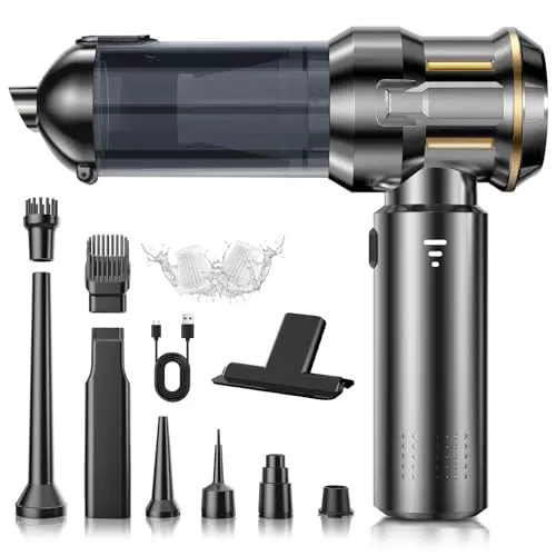 Aomestici Aspirabriciole Senza Fili 4 in 1 con Motore Brushless da 18.000 Pa