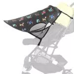 Auvstar Parasole Universale per Passeggino e Seggiolino - Protezione Solare Anti-UV