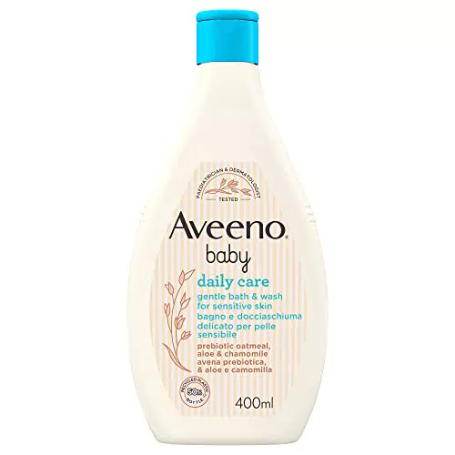Aveeno Baby Daily Care Bagno e Docciaschiuma Delicato