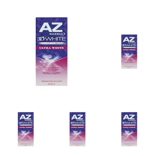 AZ Gel Dentifricio 3D Ultrawhite 65ml - Igiene orale avanzata e luminosità