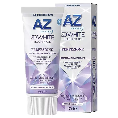 AZ Ricerca DENTIFRICIO 3D White Illuminate Perfezione