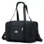 BAGZY Bagaglio a Mano Pieghevole Leggero per Viaggi e Palestra Trolley Impermeabile