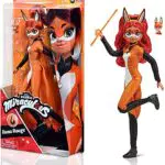 Bandai - Miraculous Ladybug - Bambola - Rena Rouge - Bambola articolata da 26 cm - P50004