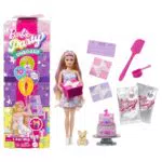 Barbie Party Surprise - Bambola con accessori e decorazioni per compleanno
