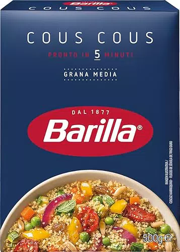 Barilla Cous Cous - Un delizioso piatto mediterraneo pronto da gustare
