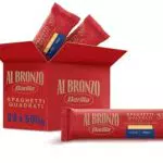 Barilla Pasta Al Bronzo Spaghetti Quadrati 100% Grano Italiano