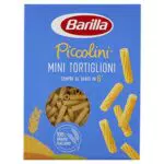 Barilla Mini Tortiglioni Piccolini - Pasta Corta di Semola di Grano Duro 100% Italiano
