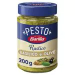 Barilla Sugo Pesto Rustico Basilico e Olive, Per Pasta e Bruschette