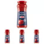 Barilla Sugo Salsa Classica con Pomodoro e Olio Extra Vergine di Oliva Senza Glutine
