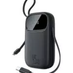 Baseus Powerbank 20000mAh 45W con 2 Cavi USB-C, Ricarica Rapida PD 3.0 QC 4.0