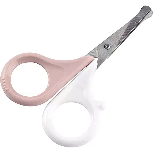 BÉABA - Forbicine per Neonati e Bambini, Forbici per Cura delle Unghie e Manicure