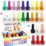Beauty4Britain Set di Smalti per Unghie Brillanti - Pacco Regalo