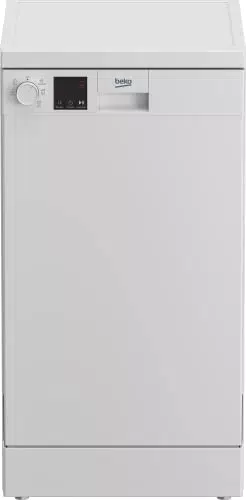 BEKO - DVS05024W - Lavastoviglie SLIM libera installazione - display - 10 coperti - HxLxP: 85 x 44