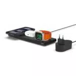 Belkin Caricabatteria Wireless 3 in 1 con MagSafe per iPhone e Apple Watch