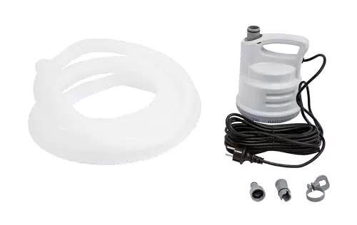 Bestway Pompa di Drenaggio per Piscina Modello 58230-6 17x16,5x22,5