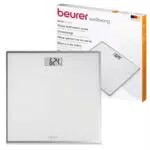 Beurer GS 120 Bilancia Pesapersone in Vetro Compatta ed Elegante