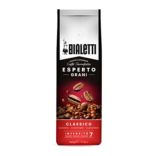 Bialetti Esperto Grani - Caffè in Grani Gusto Classico