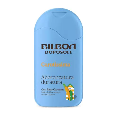 Bilboa Doposole Carotissima per Abbronzatura Duratura con Beta-Carotene