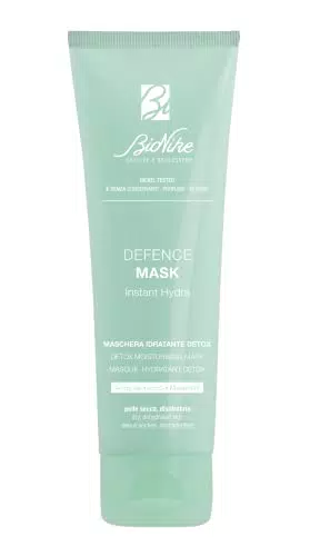 BioNike Defence Mask Instant Hydra - Maschera Idratante Detox per Pelli Secche
