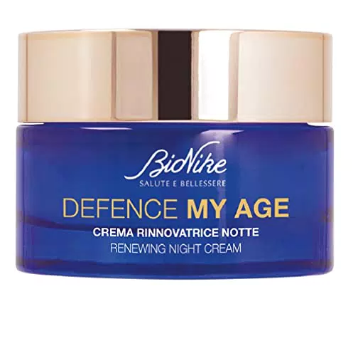 Bionike Defence My Age Crema Rinnovatrice Notte Anti Age con Burro di Karitè