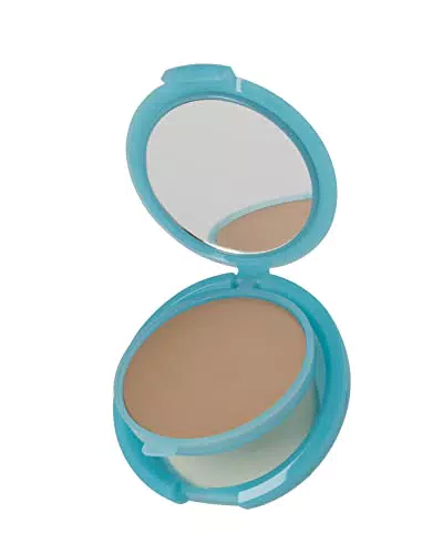 Bionike Defence Sun Fondotinta Compatto Solare SPF 50, Effetto Matte Naturale