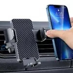 BIPOPIBO Supporto Porta Cellulare Auto Universale Rotazione 360° per Smartphone