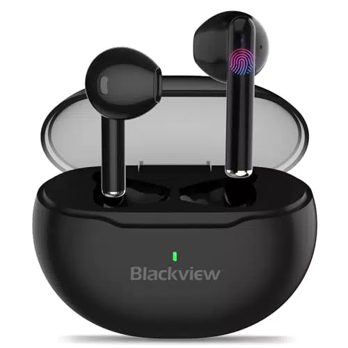 Blackview Airbuds 6 - Cuffie Bluetooth 5.3 In Ear Wireless con Cancellazione Rumore
