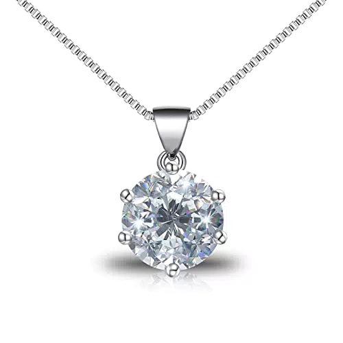 BOCHOI Collana da Donna in Argento Sterling 925 - Regalo Perfetto per ogni Occasione