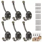 Booramy Ganci a Collo d'Oca Vintage Doppi per Camera da Letto e Cucina