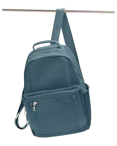 Borsa Zaino Antifurto Elegante per Donna - Zaino Casual Daypack per Lavoro e Scuola